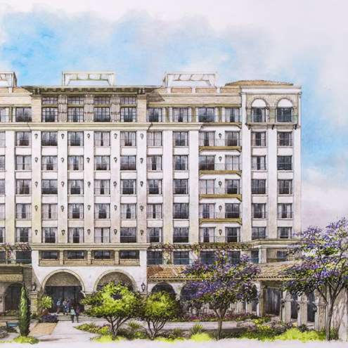 Lucerna Tower Hotel إنسينادا المظهر الخارجي الصورة